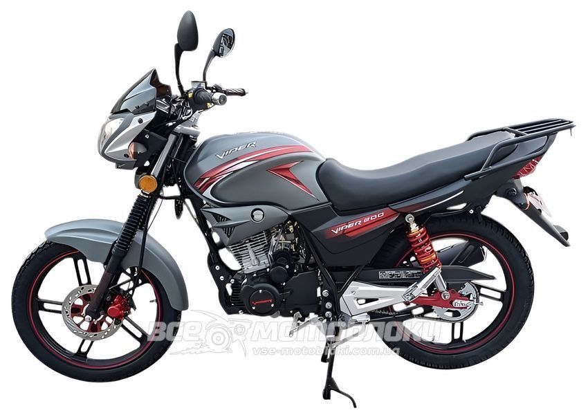 Мотоцикл VIPER V200A NEW MOT-587 фото