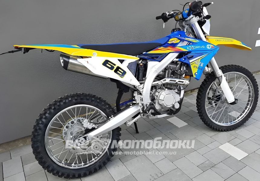 Мотоцикл EXDRIVE VDV MZK 250CC (ENDURO) MOT-363 фото