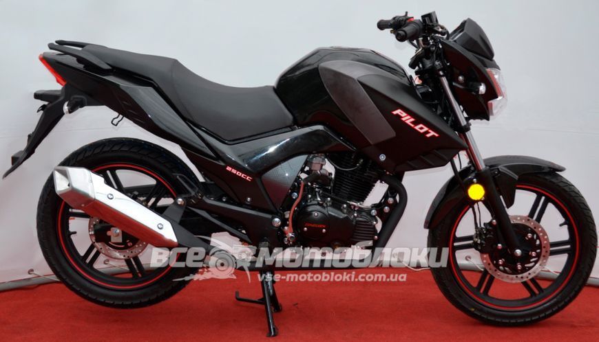 Мотоцикл BASHAN PILOT 250 MOT-210 фото