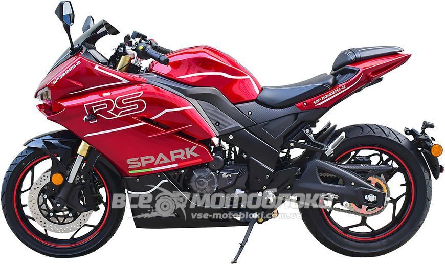 Мотоцикл SPARK SP300RS-2 (прямоток) MOT-639 фото