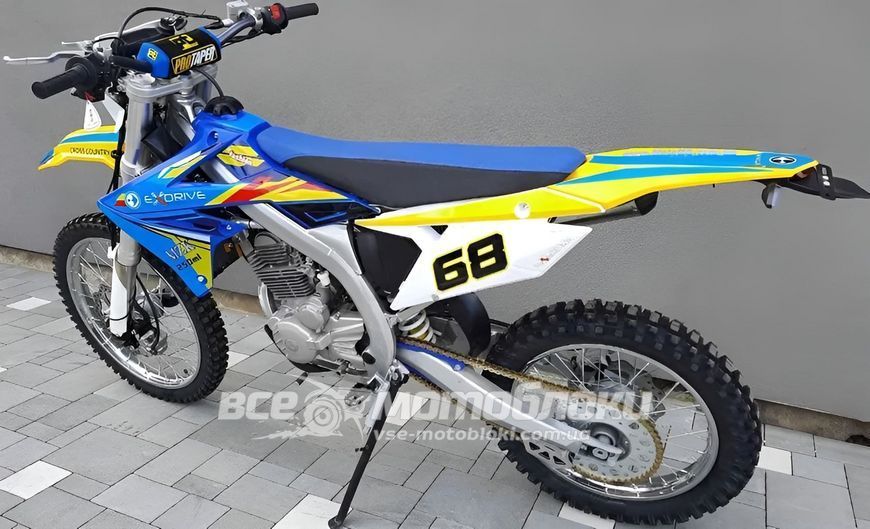 Мотоцикл EXDRIVE VDV MZK 250CC (ENDURO) MOT-363 фото