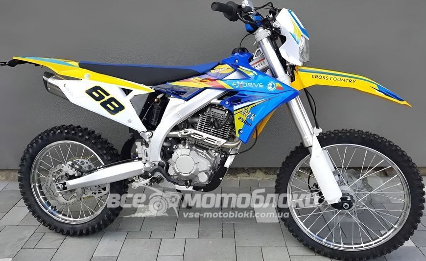 Мотоцикл EXDRIVE VDV MZK 250CC (ENDURO) MOT-363 фото
