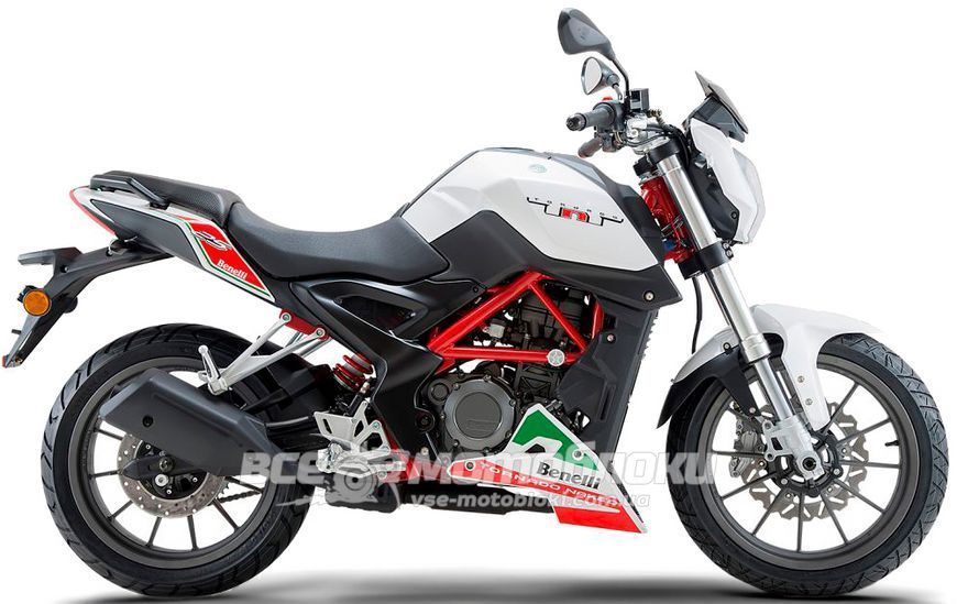 Мотоцикл BENELLI TNT25 MOT-160 фото