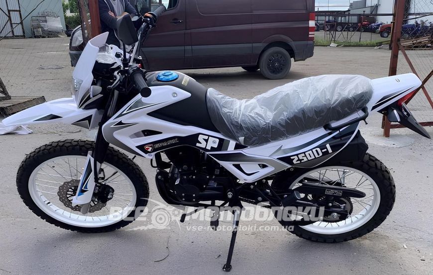 Мотоцикл SPARK SP250D-1 MOT-010 фото