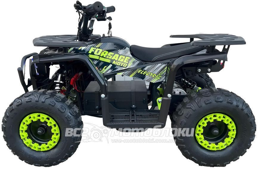 Електроквадроцикл FORSAGE MOTO 1000W ELK-053 фото