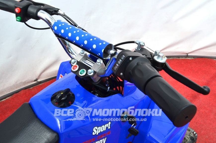 Електроквадроцикл SPORT ENERGY X-1 800W ELK-021 фото