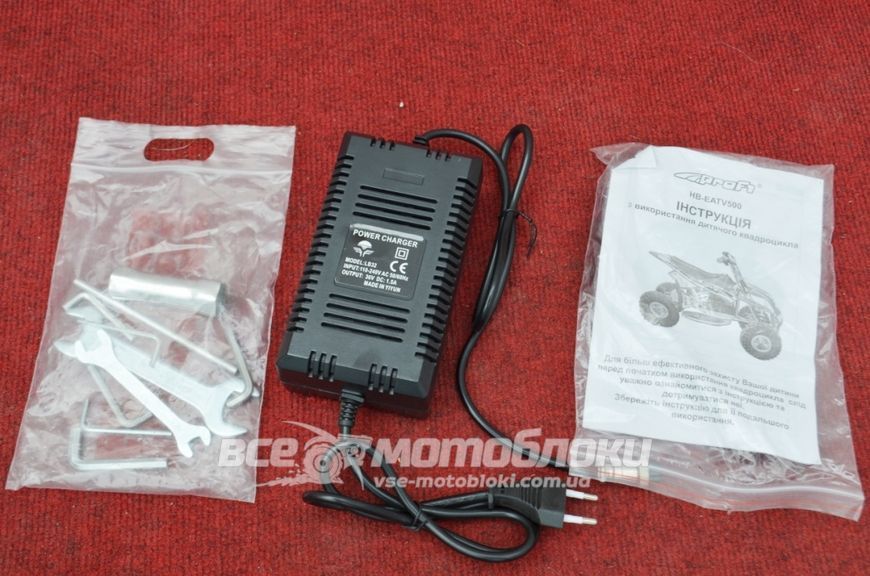 Електроквадроцикл SPORT ENERGY X-1 800W ELK-021 фото