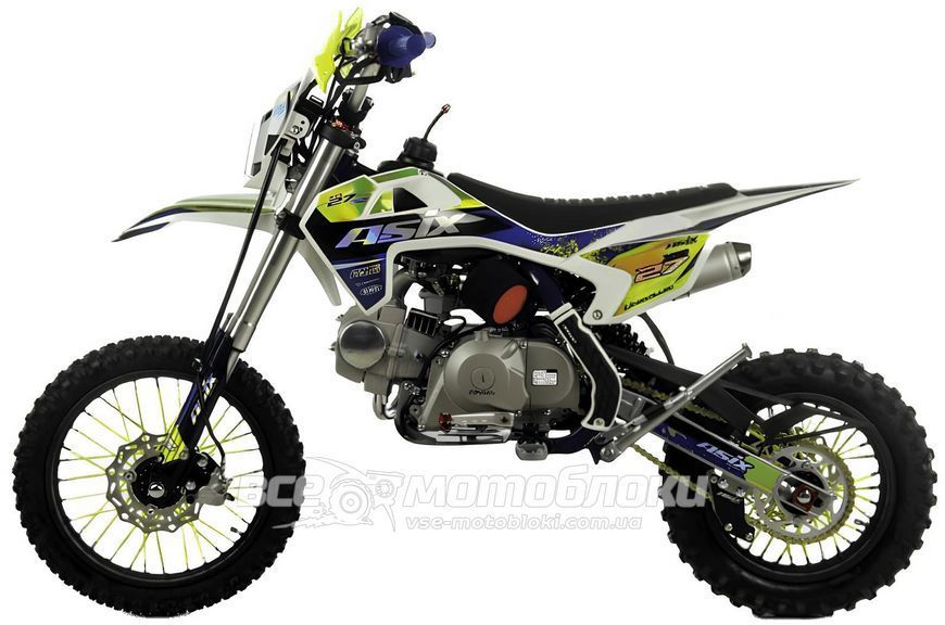 Міні-крос ASIX XB27 125 [см&sup3;] PIT-092 фото