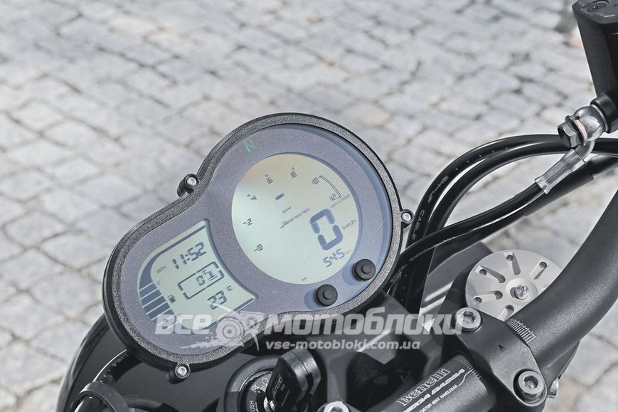 Мотоцикл BENELLI LEONCINO 250 TRAIL EFI ABS MOT-311 фото