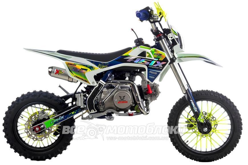 Міні-крос ASIX XB27 110 см&sup3; PIT-077 фото