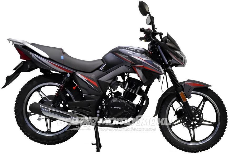 Мотоцикл FORTE FT200EN MOT-463 фото