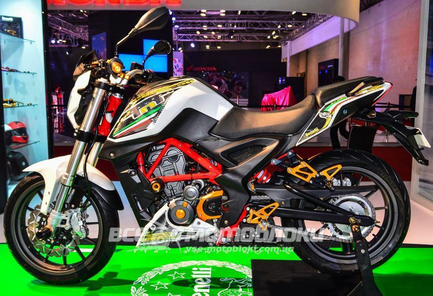 Мотоцикл BENELLI TNT25 MOT-160 фото