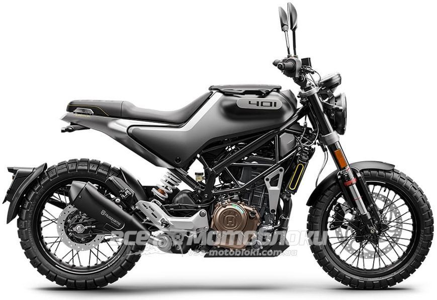 Мотоцикл HUSQVARNA SVARTPILEN 401 (2020 г.) MOT-261 фото