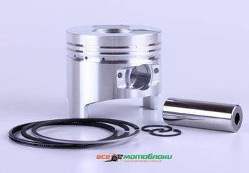 Поршневой комплект 78,0 mm STD (тупой конус форкамеры) - 178F 4291-ТЗ фото