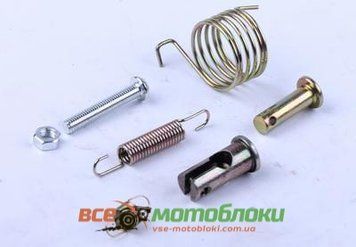 Пружины механизма дроссельной заслонки комплект - 178F 3127-ТЗ фото