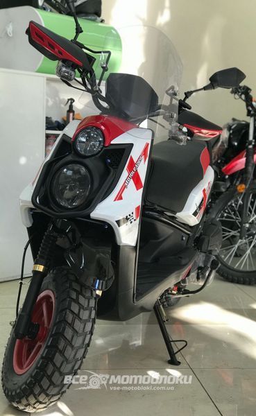Скутер MotoLeader ML150 BWS SKU-060 фото