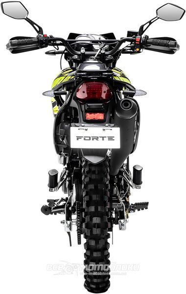 Мотоцикл FORTE CROSS 300 MOT-671 фото