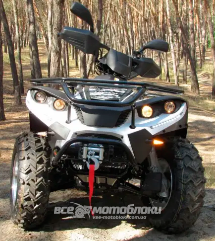 Квадроцикл LINHAI-YAMAHA LH300ATV-3D KVD-069 фото