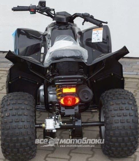 Квадроцикл Kymco Maxxer 50 (Mongoose) KVD-170 фото