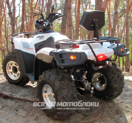 Квадроцикл LINHAI-YAMAHA LH300ATV-3D KVD-069 фото