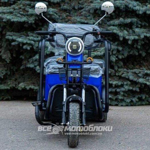 Електроскутер трехколісний VEGA HELP 650 ELS-002 фото