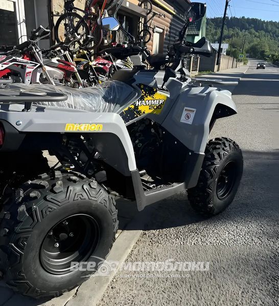 Квадроцикл MIKILON HAMMER 200 (U38) PRO KVD-250 фото