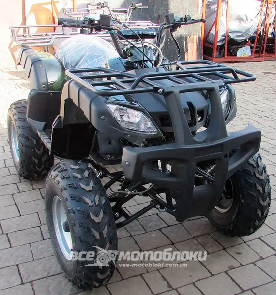 Квадроцикл SPARK SP150-4 Camo KVD-120 фото