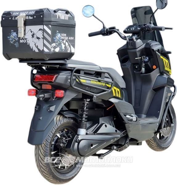 Электроскутер SOKMOTO ADV ELS-147 фото