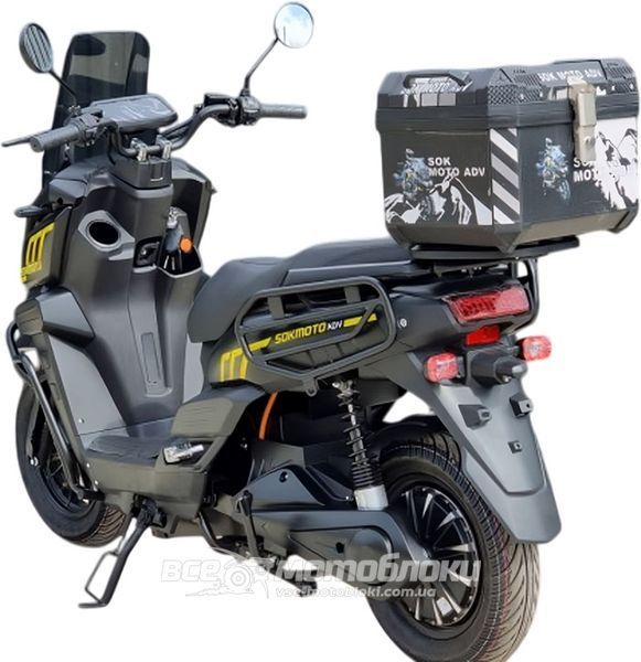 Электроскутер SOKMOTO ADV ELS-147 фото