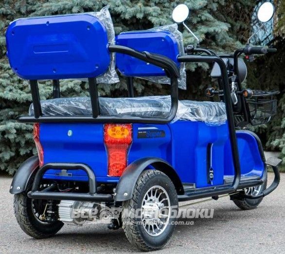 Електроскутер трехколісний VEGA HELP 650 ELS-002 фото