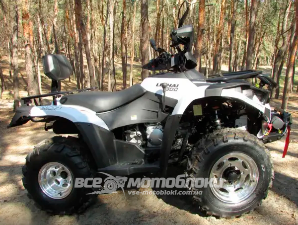 Квадроцикл LINHAI-YAMAHA LH300ATV-3D KVD-069 фото
