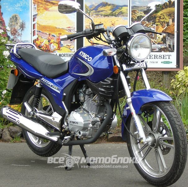 Мопед KYMCO PULSAR 125 MOP-064 фото