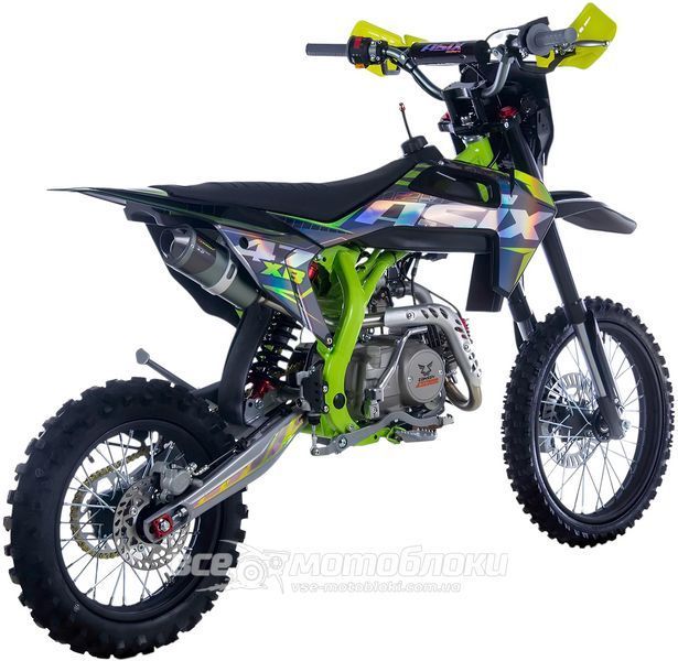 Питбайк ASIX XB47 125 [см&sup3;] PIT-093 фото
