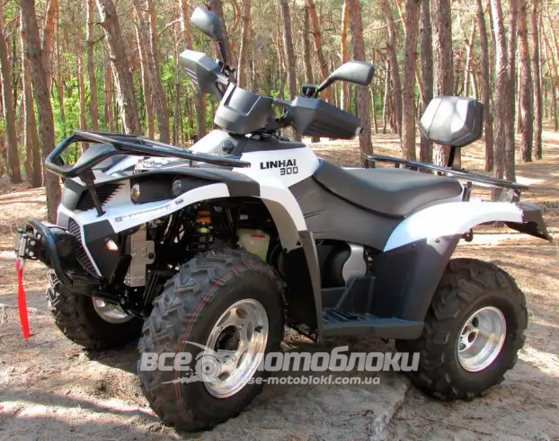Квадроцикл LINHAI-YAMAHA LH300ATV-3D KVD-069 фото