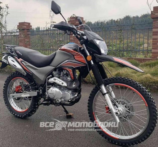 Мотоцикл EXDRIVE FIRE 250CC MOT-364 фото