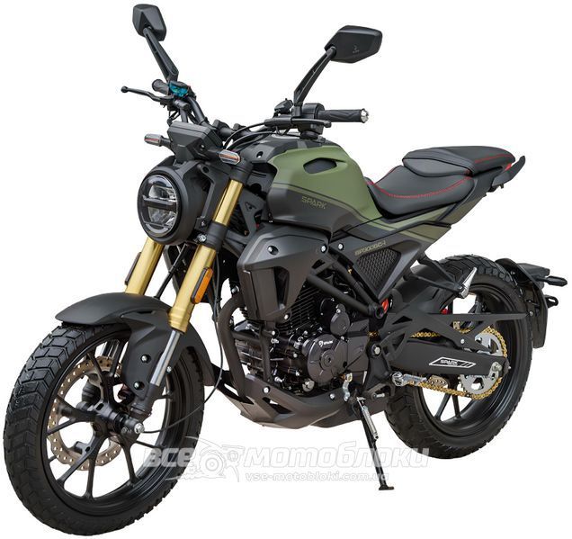 Мотоцикл SPARK SP300SC-1 MOT-543 фото