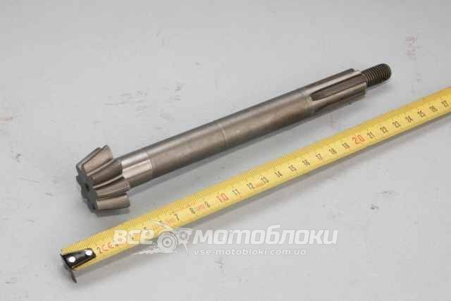 Вал шестерни угловой МБ2060-МБ2090 (z=8, косой зуб) 11192-КЗ фото