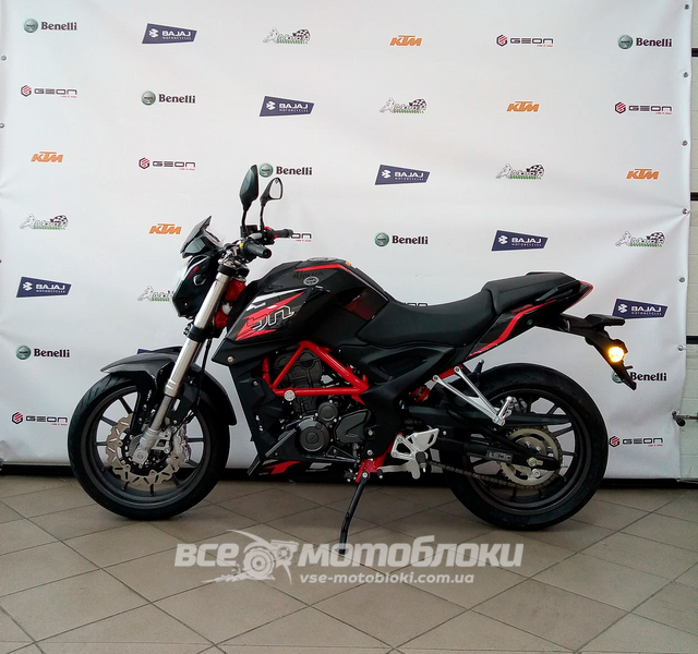 Мотоцикл BENELLI TNT25 ABS MOT-161 фото