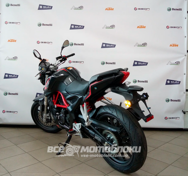 Мотоцикл BENELLI TNT25 ABS MOT-161 фото