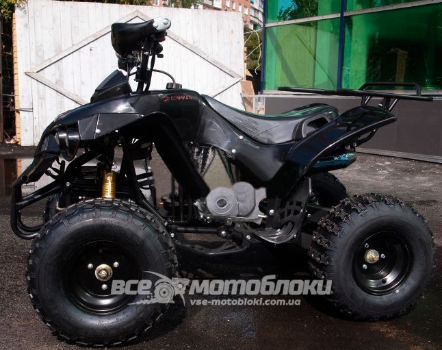 Квадроцикл COMMAN ATV 125cc Alfa KVD-019 фото