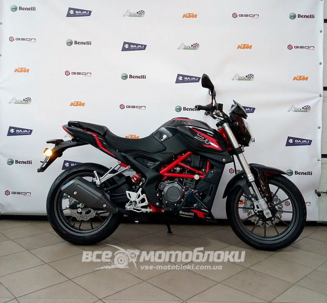 Мотоцикл BENELLI TNT25 ABS MOT-161 фото
