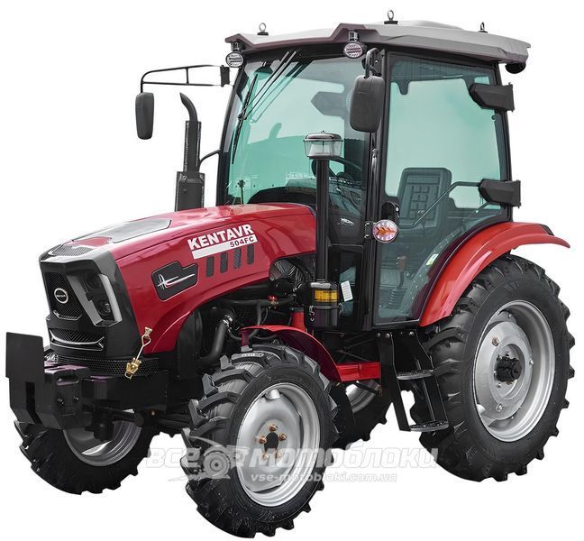 Мінітрактор KENTAVR 504 FC 180078 фото