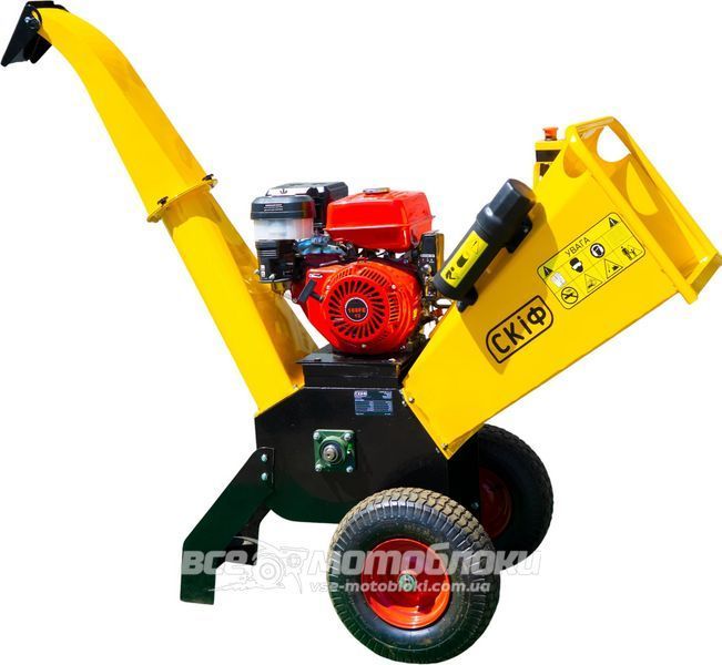 Подрібнювач гілок бензиновий Skif WS-18000 SKF-037 фото