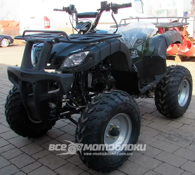 Квадроцикл SPARK SP150-4 Camo KVD-120 фото