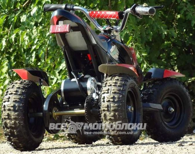 Электроквадроцикл Viper 500W ELK-022 фото