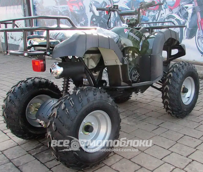 Квадроцикл SPARK SP150-4 Camo KVD-120 фото