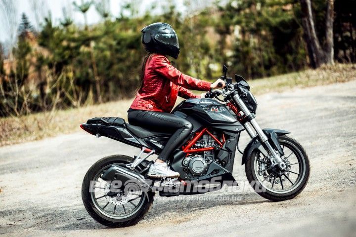 Мотоцикл BENELLI TNT25 ABS MOT-161 фото