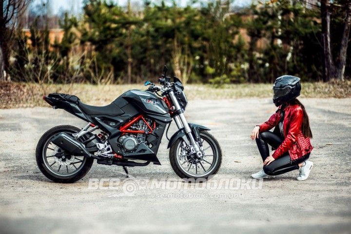 Мотоцикл BENELLI TNT25 ABS MOT-161 фото