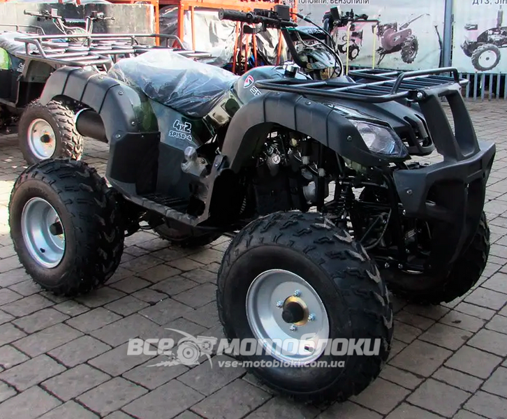 Квадроцикл SPARK SP150-4 Camo KVD-120 фото