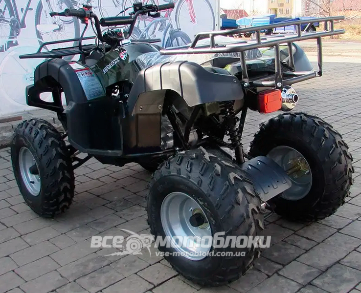 Квадроцикл SPARK SP150-4 Camo KVD-120 фото